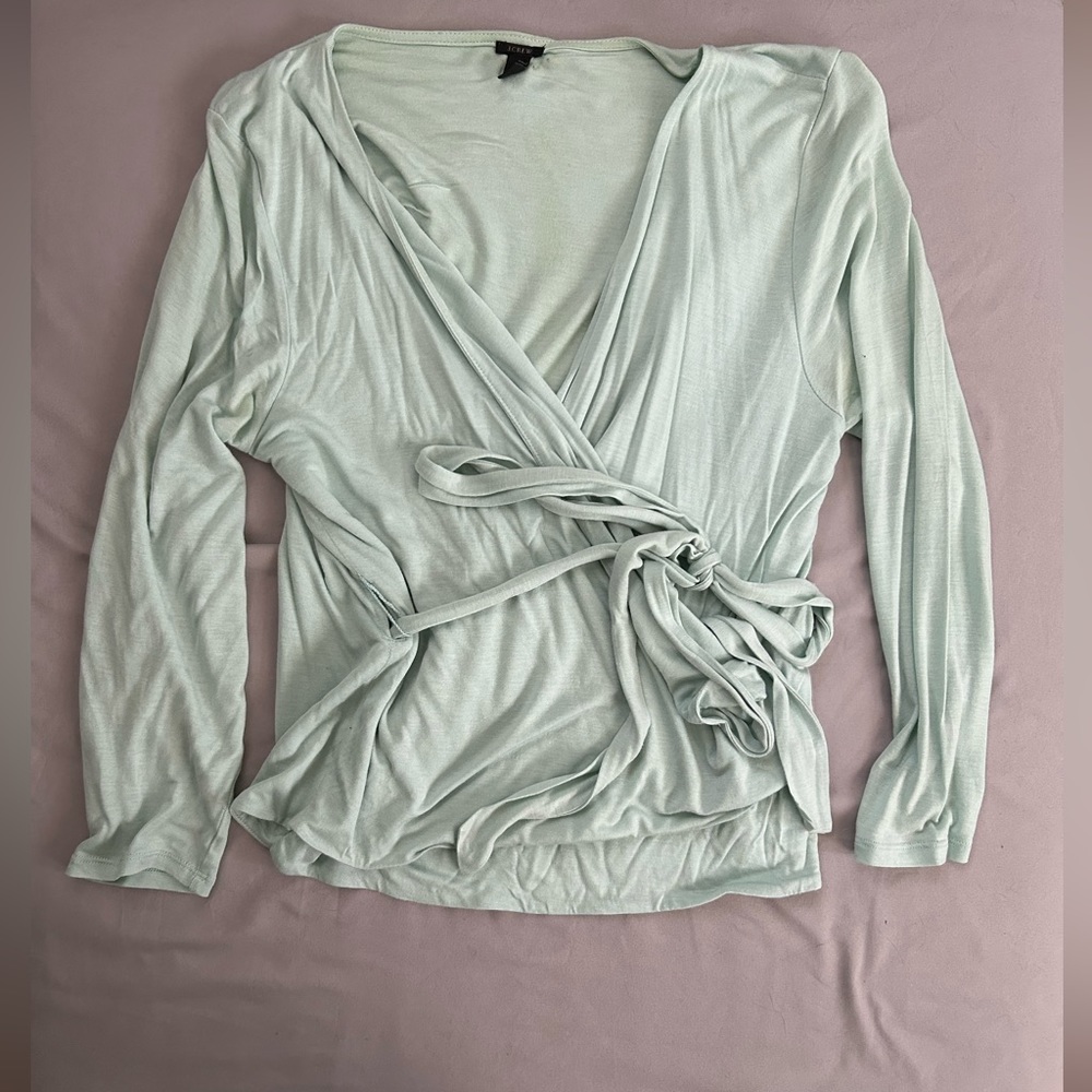 J.Crew wrap top